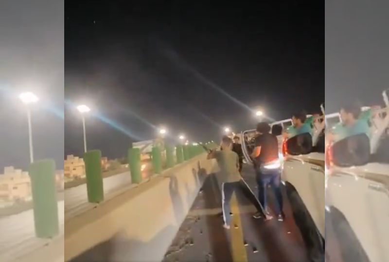 Libyan wedding turns into armed militia parade